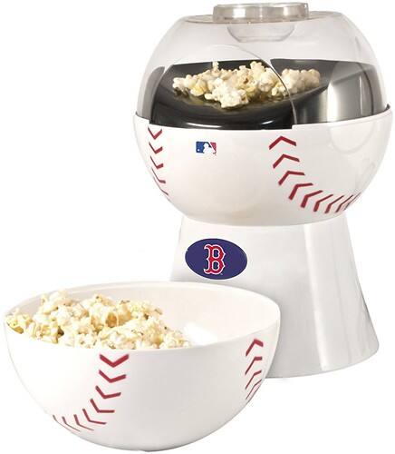 Best Buy: Pangea Brands Boston Red Sox Popcorn Maker White MLB-BOS-POP