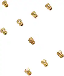 JennAir - Liquid Propane High-Altitude Conversion Kit - Stainless Steel - Front_Zoom