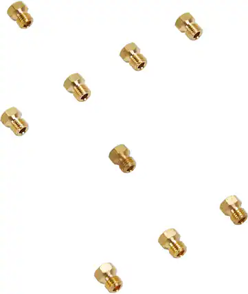 Front. JennAir - Liquid Propane High-Altitude Conversion Kit - Stainless Steel.