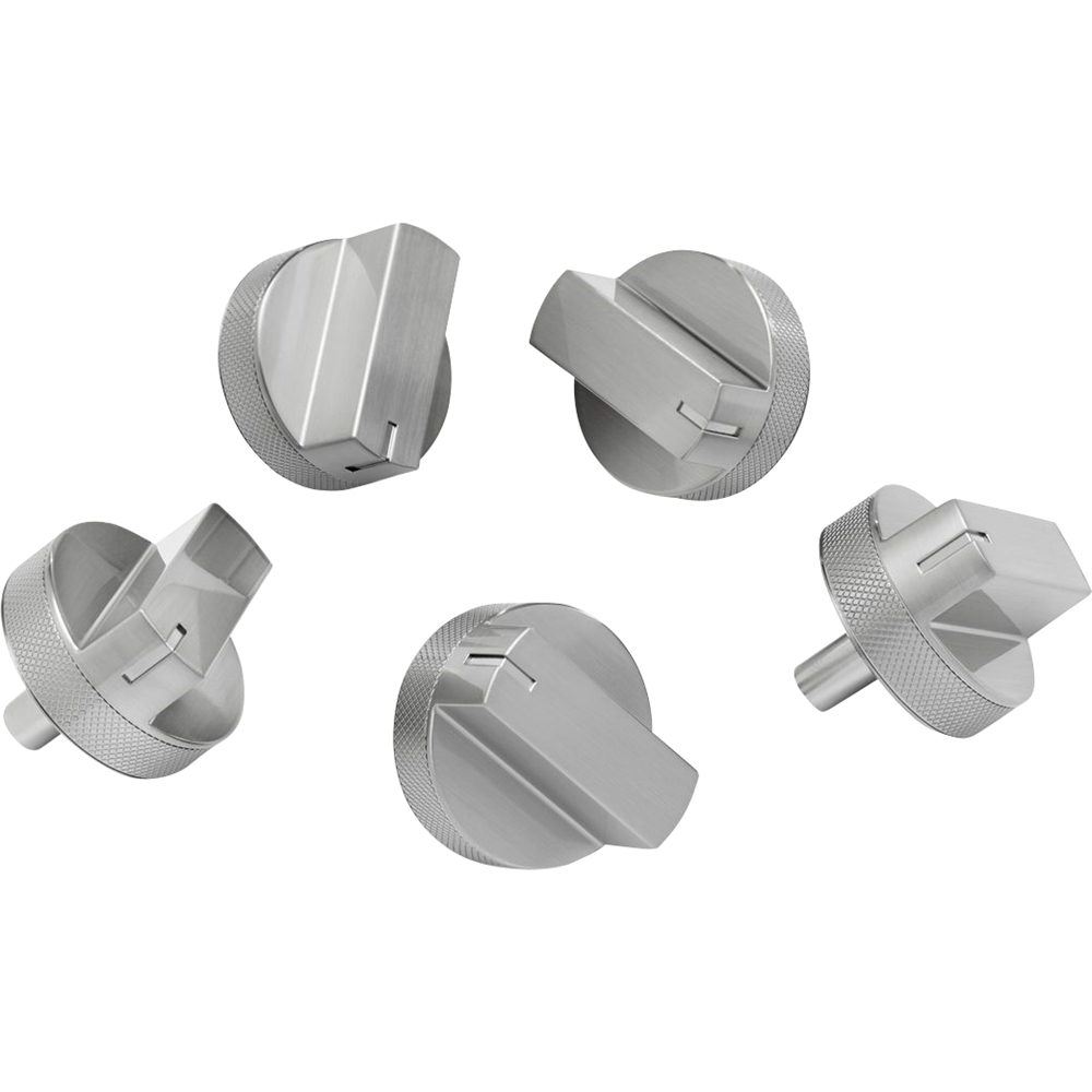 JennAir - Pro-Style® Knob Kit for Gas Cooktops - Metallic