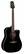 Front Standard. Takamine - G Series 6-String Full-Size Dreadnought Acoustic/Electric Guitar - Black.