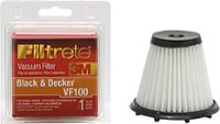 Front Zoom. 3M - Filtrete VF100 Filter for Select Black & Decker DustBuster Hand Vacs - White.