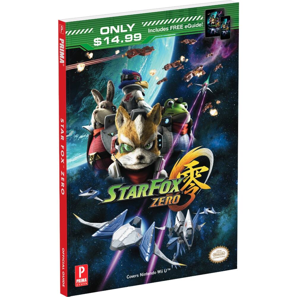 Star Fox Zero: Prima Collector's Edition Guide