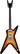 Front Standard. Dean - ML 79 Floyd Rose 6-String Full-Size Electric Guitar - Trans Braziliaburst.