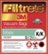 Front Zoom. 3M - Filtrete K Vacuum Bag for Select Miele Upright Vacuums - White.