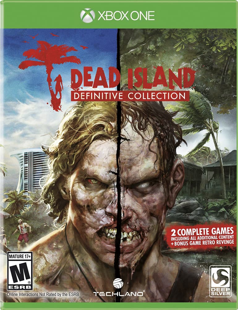 Dead Island Definitive Collection Xbox One, X, S Key Argentina Region ☑VPN W  Wide