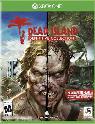 Front. Deep Silver - Dead Island Definitive Collection. - M (Mature 17+)