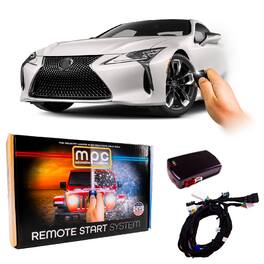 MPC - Remote Starter For Lexus LC500 Hybrid 2020-2024 | Plug & Play | Lock 3X to Start - Black
