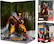 The text on the image is grouped and corrected as follows:
"Wolverine is a Marvel character and is also featured in the Hulk comic book series. This action figure includes a comic book and a display stand. The figure is designed to look like Wolverine from the Marvel universe. The figure is posed in a dynamic stance, ready to attack. The display stand helps to showcase the figure and protect it from damage. The comic book included with the figure provides additional context and background information about the character."