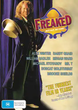 Freaked - DVD