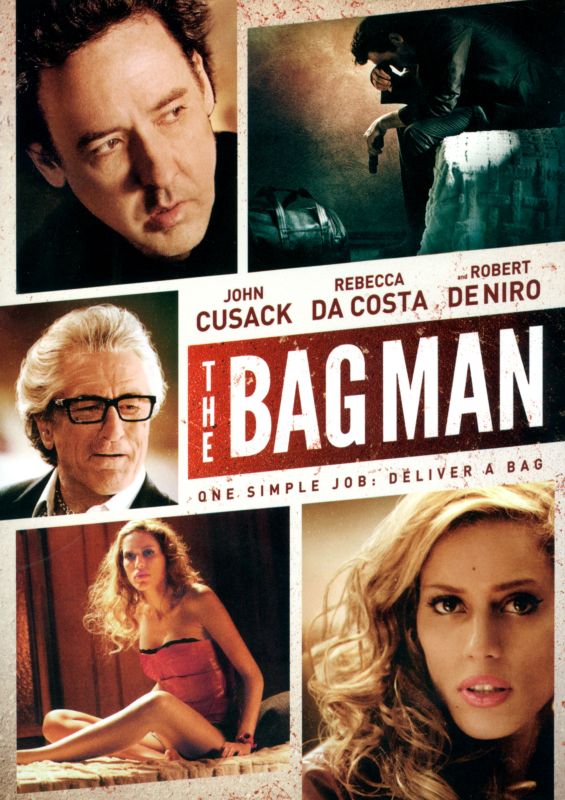  The Bag Man [DVD] [2014]