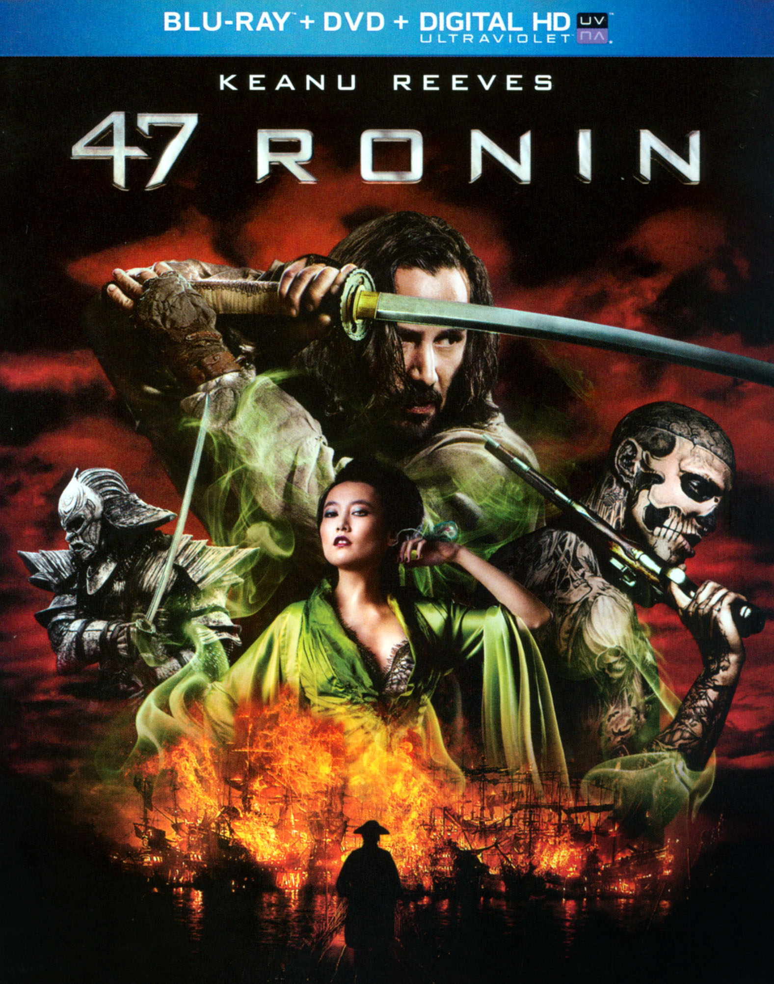 47 Ronin [2 Discs] [Includes Digital Copy] [Blu-ray/DVD] [2013]