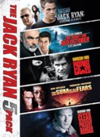 The Jack Ryan Movie 5-Pack [5 Discs] [DVD] - Front_Original