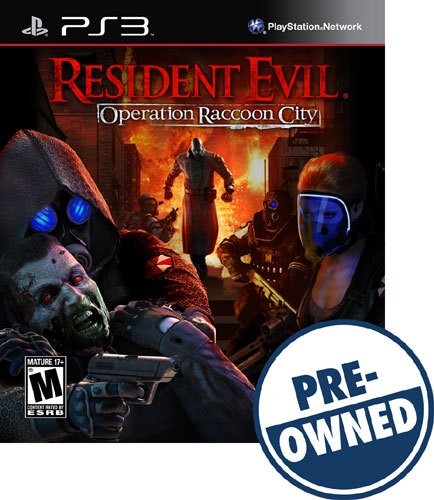  Resident Evil: Operation Raccoon City — PRE-OWNED - PlayStation 3