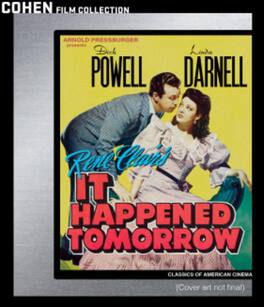 It Happened Tomorrow - BLU-RAY