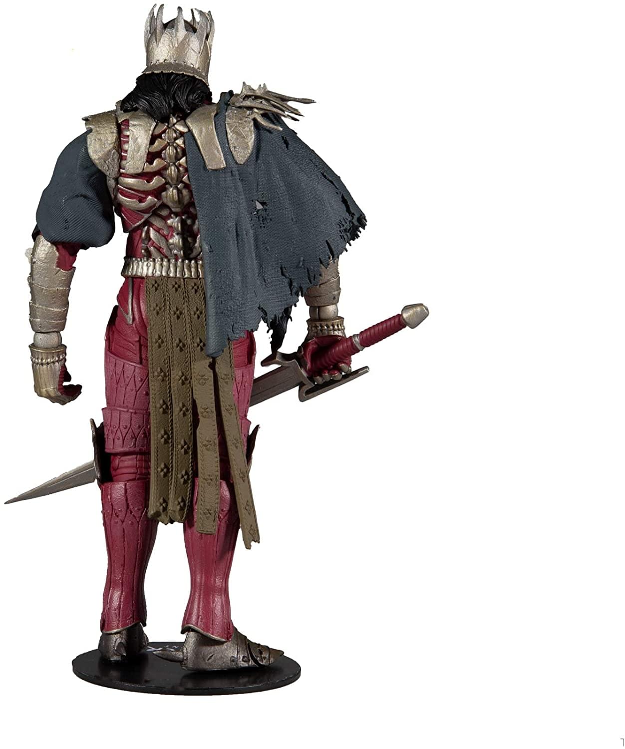 Alt View 10. McFarlane Toys - The Witcher Eredin Breacc Glas 7 Inch Action Figure - Red.