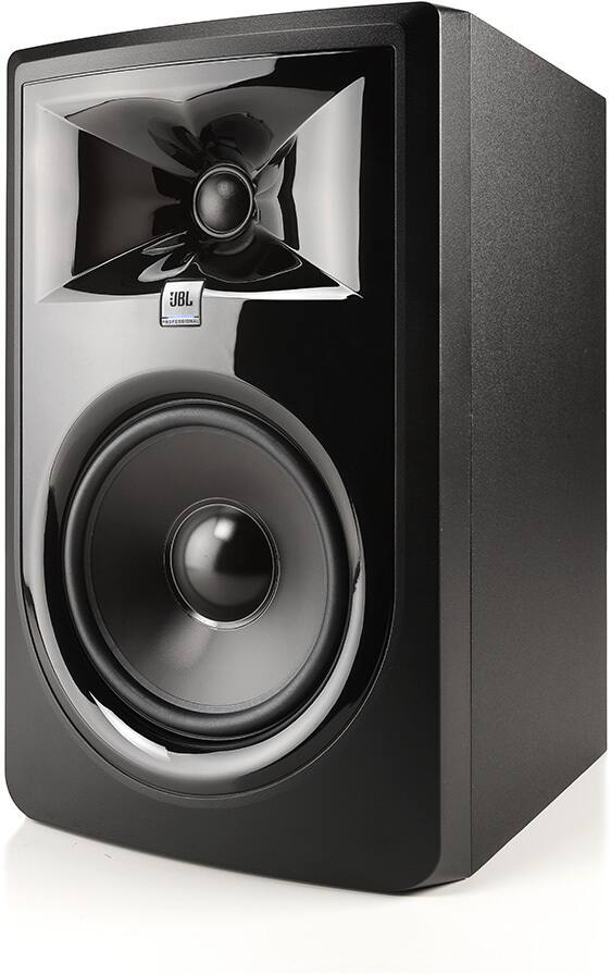 Left. JBL - JBL 306P MKII Powered 6-Inch Two-Way Studio Monitor.