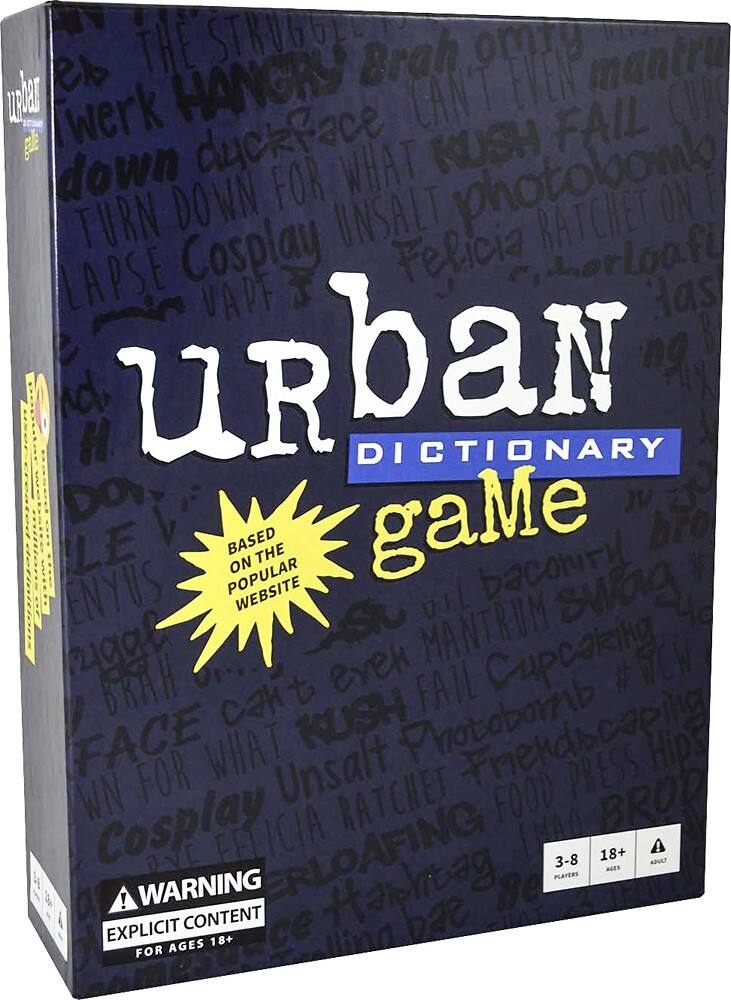 Urban Dictionary The Game Purple 79346001767 Best Buy