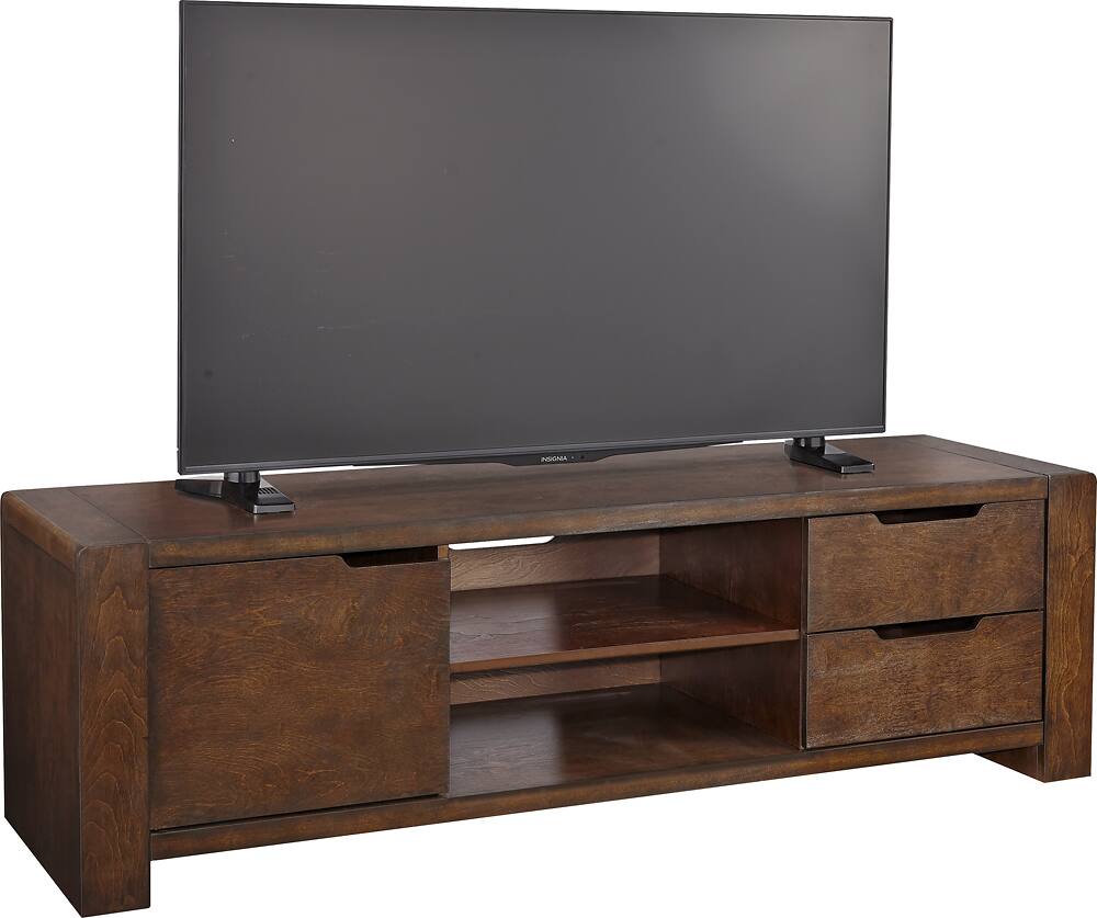 Best Buy Insignia™ TV Stand for Most FlatPanel TVs Up to 65" Espesso