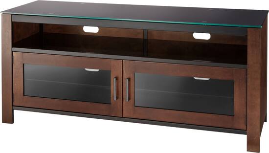 Insignia™ TV Stand for Most Flat-Panel TVs Up to 60 Mocha NS