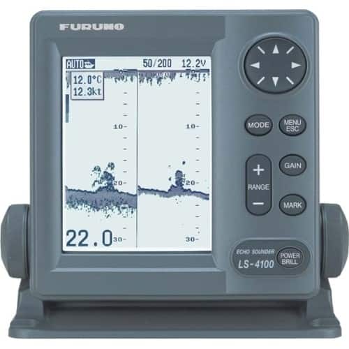 Front Standard. FURUNO - Fish Finder.