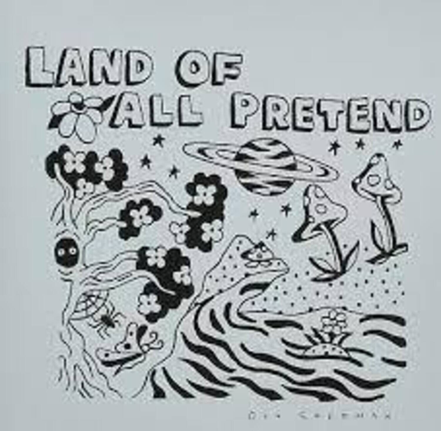 Oly Sherman - Land Of All Pretend  - COMPACT DISCS