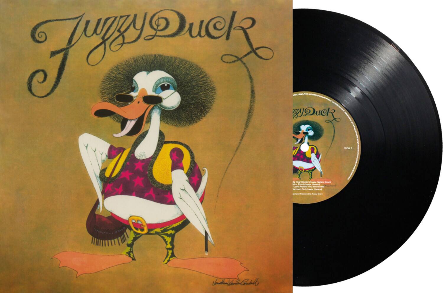 Fuzzy Duck - Fuzzy Duck   - VINYL LP price history on PriceWatchPro