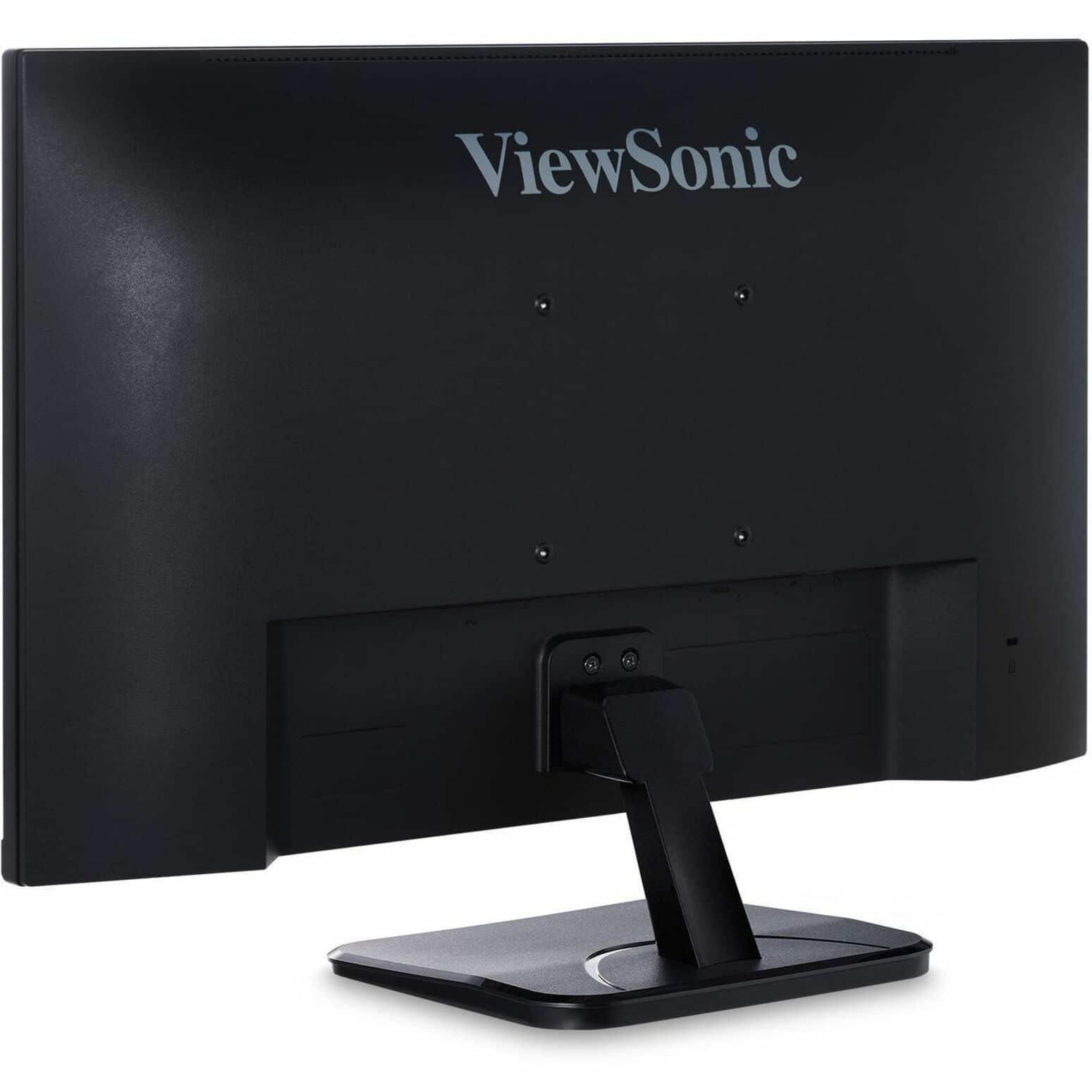 Alt View 19. ViewSonic - VA2756-4K-MHD 27" IPS LCD 4K UHD Monitor (HDMI, Display Port) - Black.