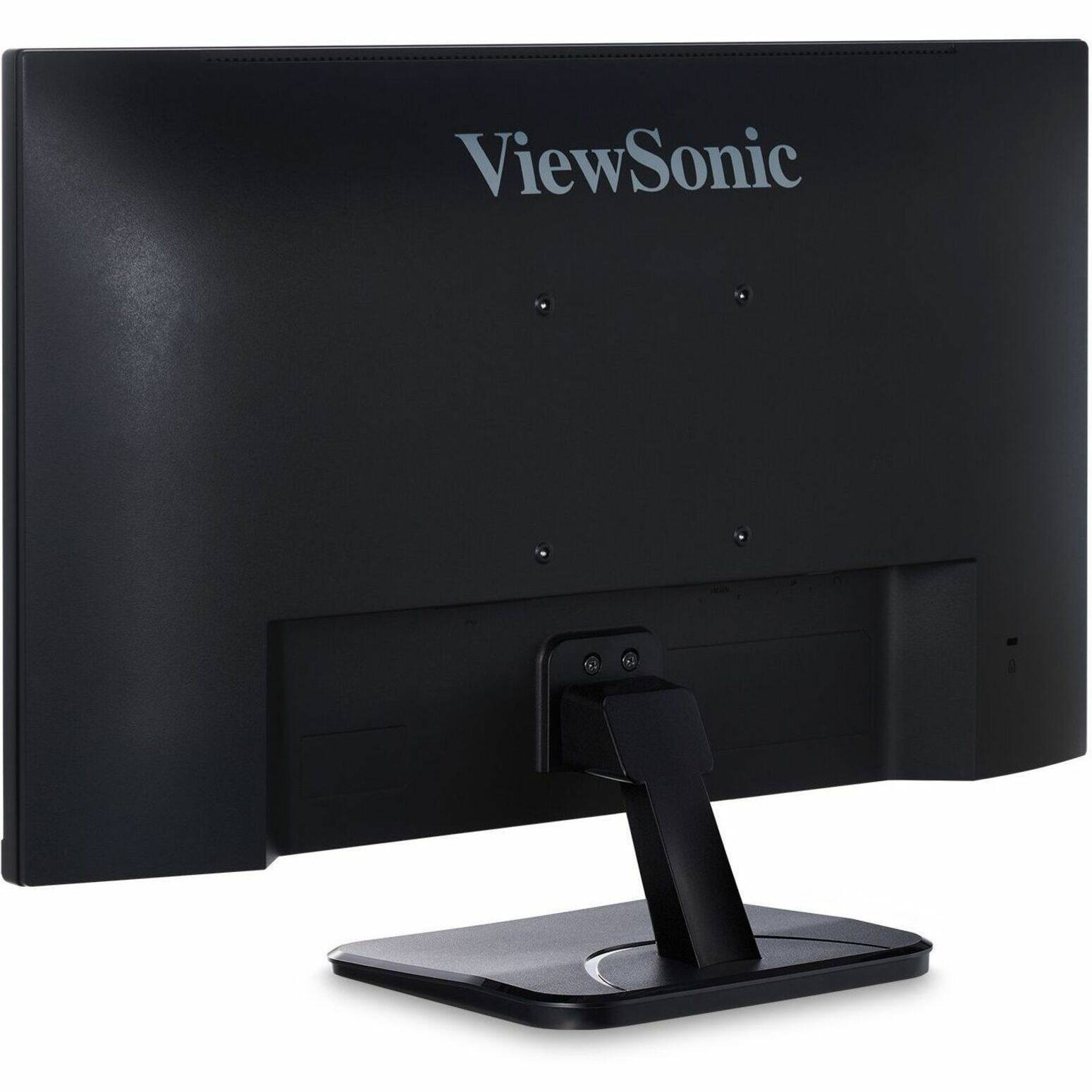 Alt View 19. ViewSonic - VA2756-4K-MHD 27" IPS LCD 4K UHD Monitor (HDMI, Display Port) - Black.