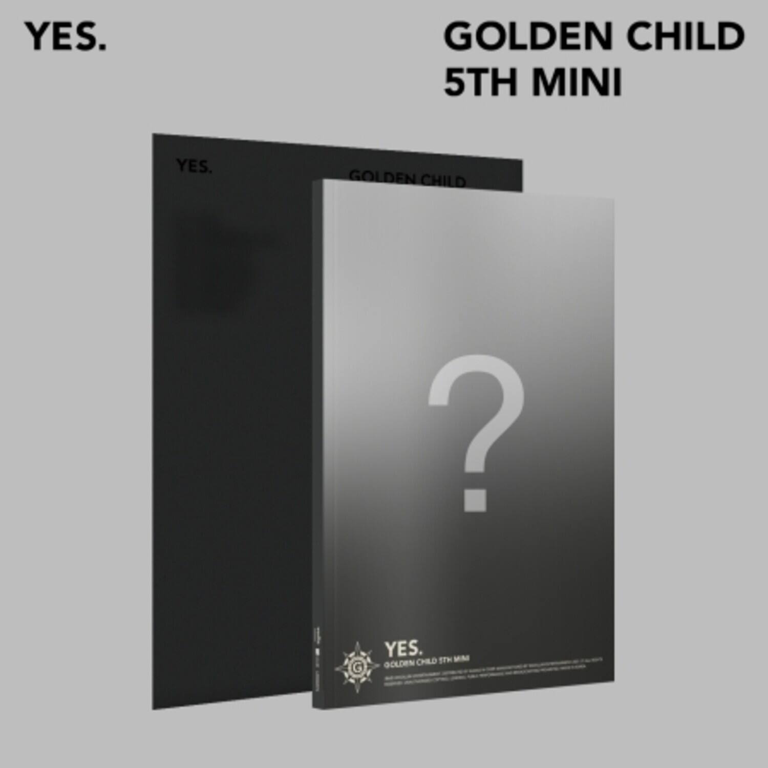 Golden Child - Yes (incl. 52pg Booklet, Photocard, Folded Poster + Fabric Tag)   - COMPACT DISCS [CD]