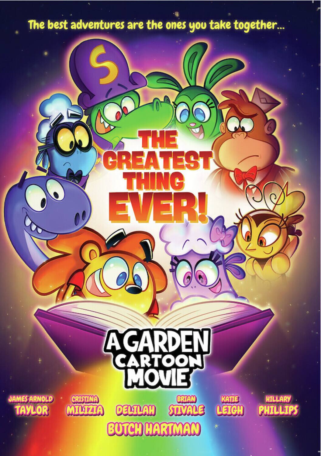 Front. The Greatest Thing Ever: A Garden Cartoon Movie   - DVD.