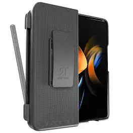 RomeTech - Rome Tech Shell Holster Case for Galaxy Z Fold 4 - Black