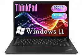 Lenovo - Refurbished Excellent - ThinkPad X13 Gen 2 Laptop | Intel i7-11th | 16GB RAM | 256GB NVMe | 14"FHD Touch | Webcam | Business Notebook | Win 11 - Black