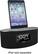 Angle. iHome - Stereo FM Dual-Alarm Clock Radio - Gunmetal.