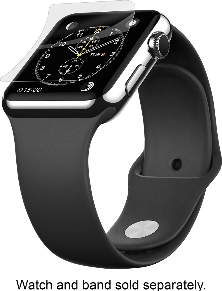 Belkin ScreenForce Protection d'écran 2-en-1 pour Apple Watch Series 9/8/7/ SE 44/45 mm - Accessoires montre et bracelet - LDLC