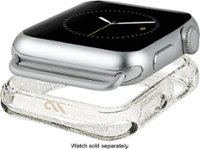 Angle Zoom. Case-Mate - Sheer Glam Bumper for Apple Watch™ 38mm.