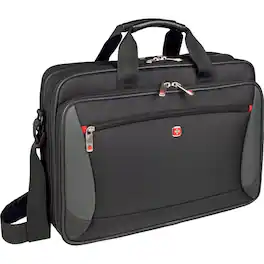 Wenger - Mainframe Case - Triple Guss 15.6In Laptop - Black