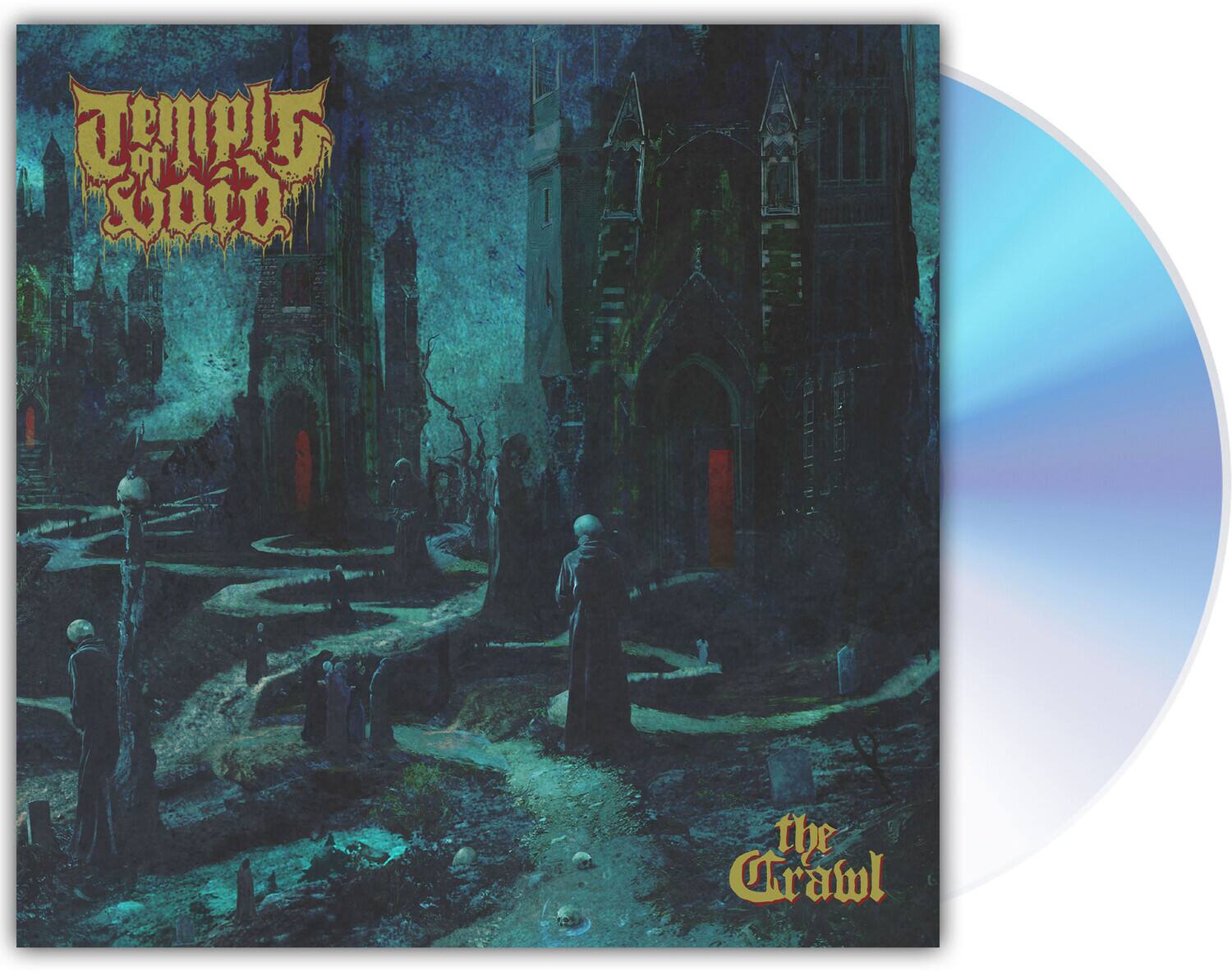 Temple of Void - The Crawl   - COMPACT DISCS [CD]