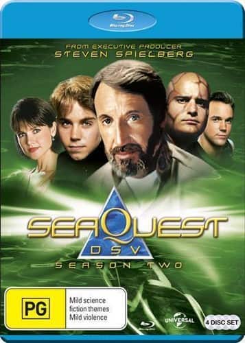 Seaquest: Complete Season 2  - BLU-RAY