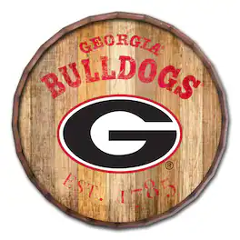 Fan Creations - Georgia Bulldogs 24'' Established Date Barrel Top - Multicolor