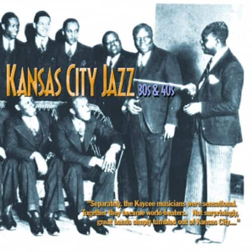 Various Artists - Kansas City Jazz: 30's and 40's   - COMPACT DISCS [CD] price history on PriceWatchPro