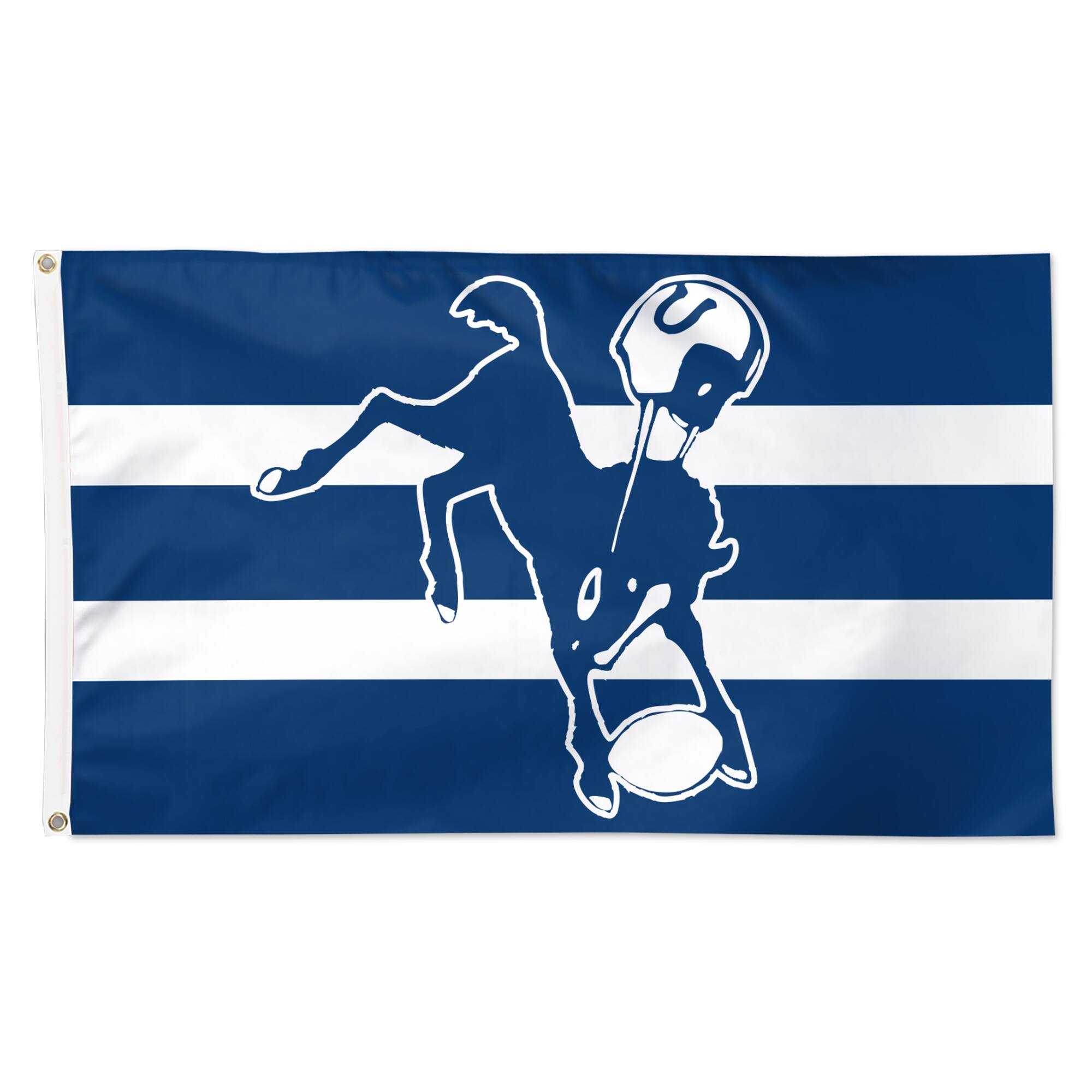 Photos - Other Decoration Classic WinCraft - Indianapolis Colts 3' x 5'  Logo 1-Sided Deluxe Flag - Multicolor 4283514 