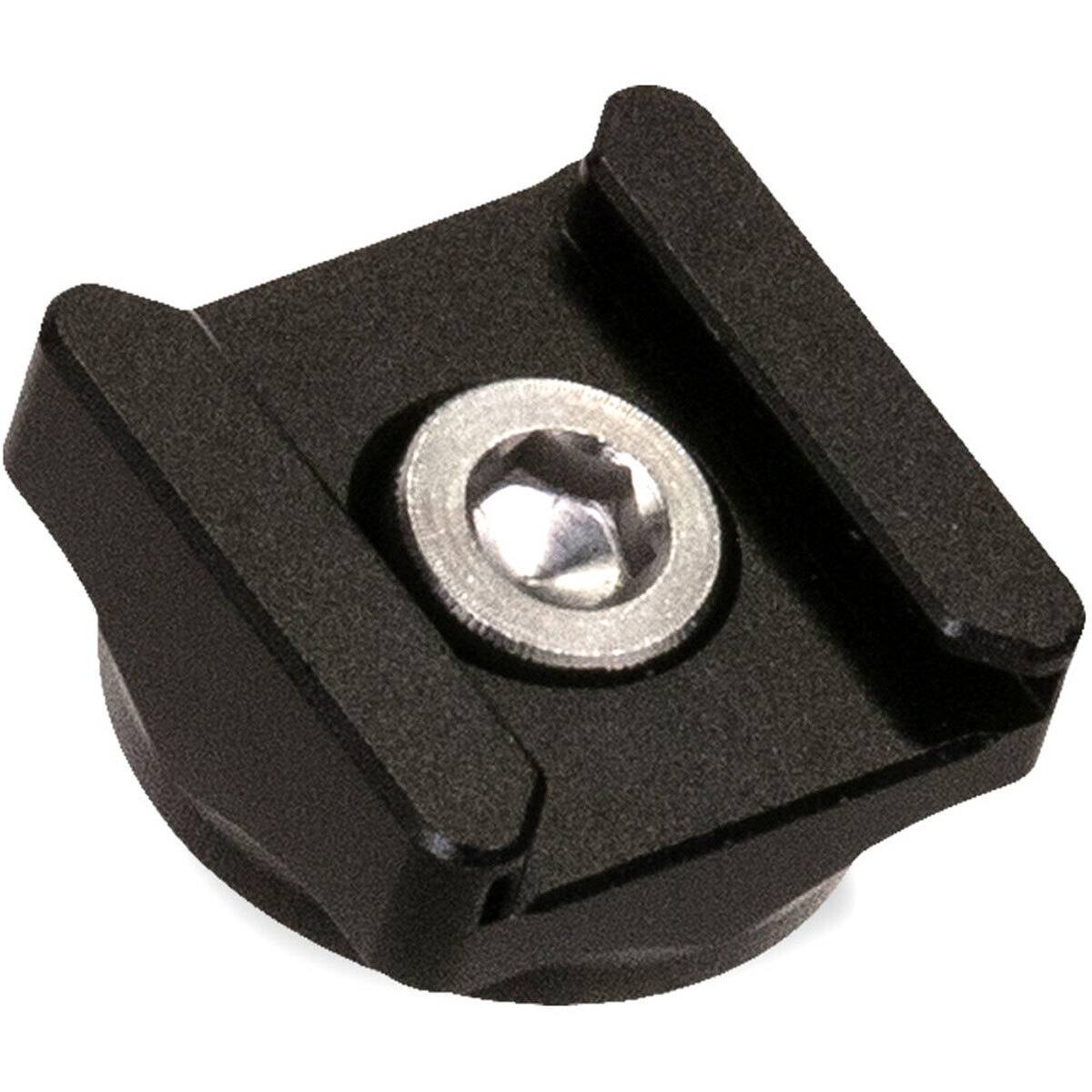 Front. Tilta - Tilta Tilta Cold Shoe Receiver Attachment - Black.