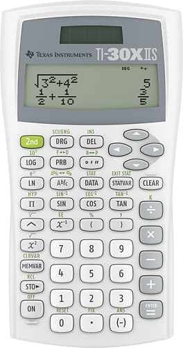 Texas Instruments TI-30X IIS Handheld Scientific
