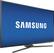 Angle. Samsung - 40" Class (40" Diag.) - LED - 2160p - Smart - 4K Ultra HD TV - Black.