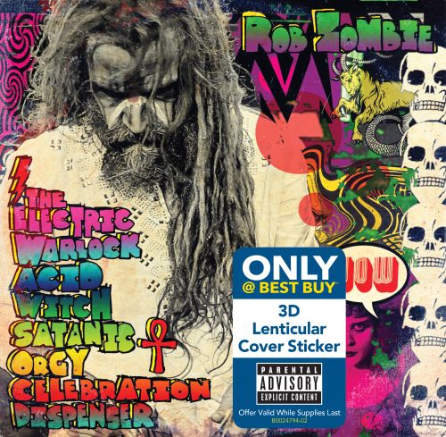  Electric Warlock Acid Witch Satanic Orgy Celebration [Only @ Best Buy] [CD]