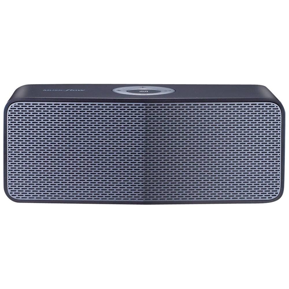 Front. LG - Portable Bluetooth Speaker - Black.