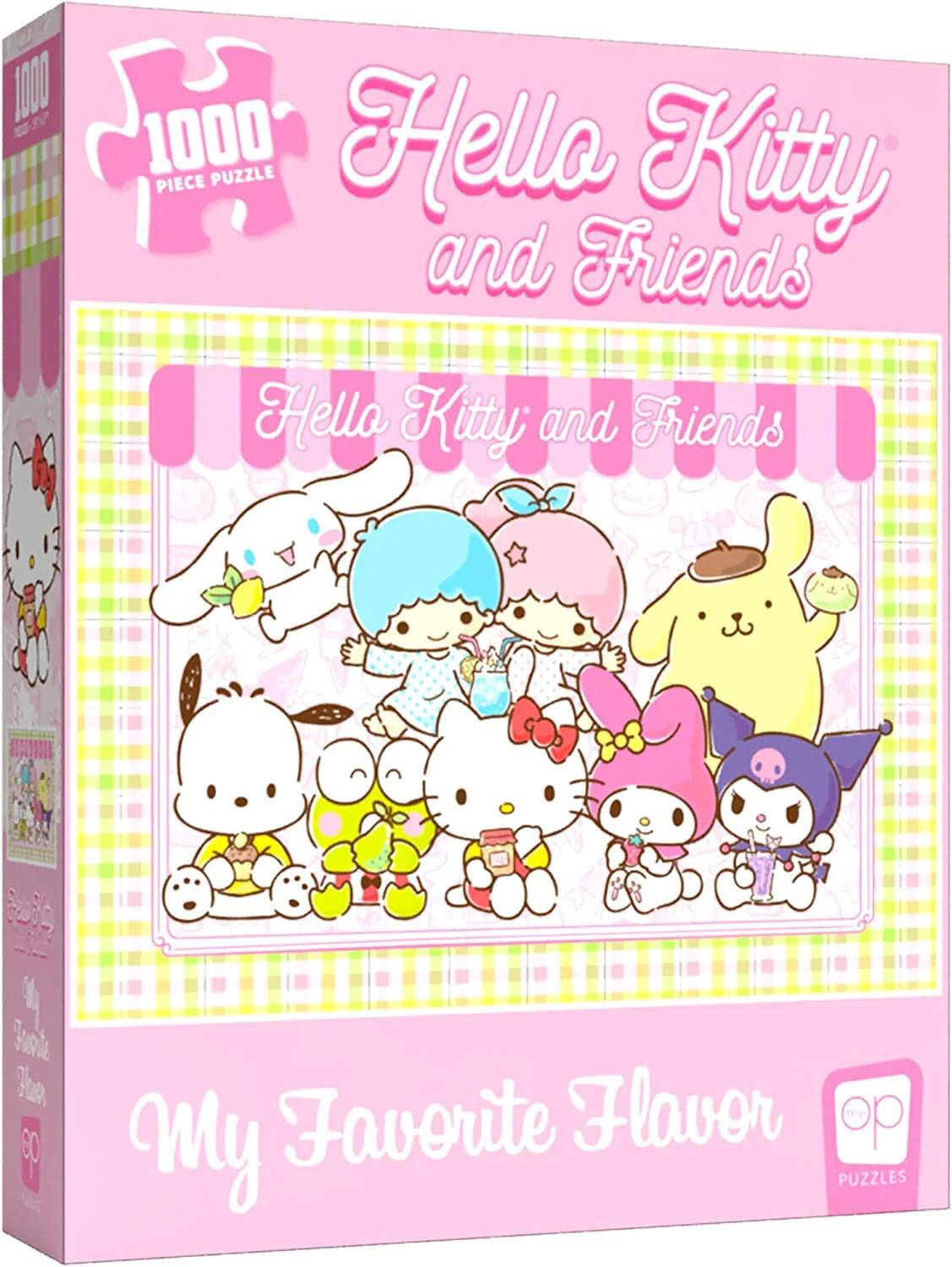 1000 PIECE PUZZLE

Hello Kitty and Friends

Hello Kitty and Friends

My Favorite Flavor