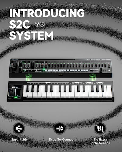 Donner music Donner Essential L1 Synthesizer ESSENTIAL L1 - Best Buy Donner music Donner Essential L1 Synthesizer ESSENTIAL L1 - Best Buy