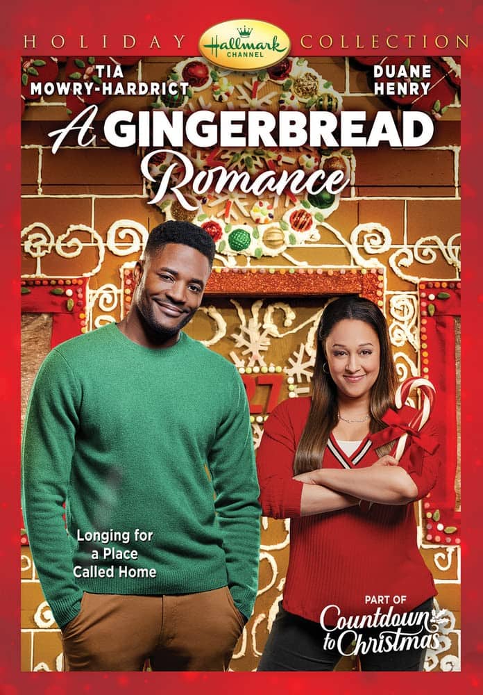 A Gingerbread Romance - DVD